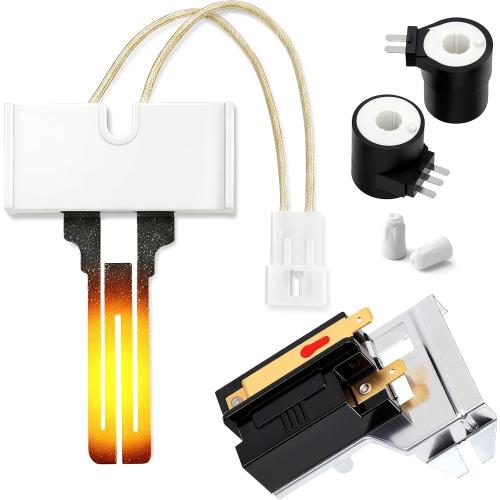Gas Dryer Repair Kit Includes 279311 Dryer Igniter Kit for Whirlpool