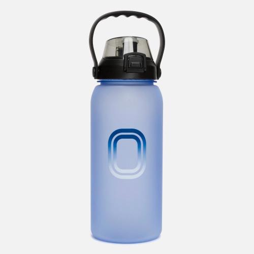 Overtime Elite 65oz Plastic Playmaker Water Jug - Ice Blue Logo Gradient
