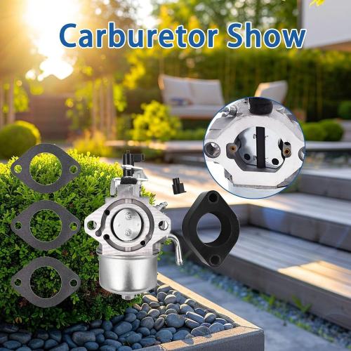 Silscvtt 715782 715784 Carburetor Replacement for Briggs Stratton Various Models 715524 715380 715493 715783 715525 with Gaskets