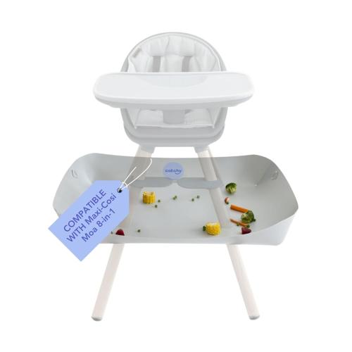 CATCHY - Food Catcher - Compatible with Maxi-COSI Moa 8-in-1 High Chair   12 Other High Chairs - Highchair Sold Separately - Baby & Toddler Food & Mess Catcher - Under High Chair Accessory