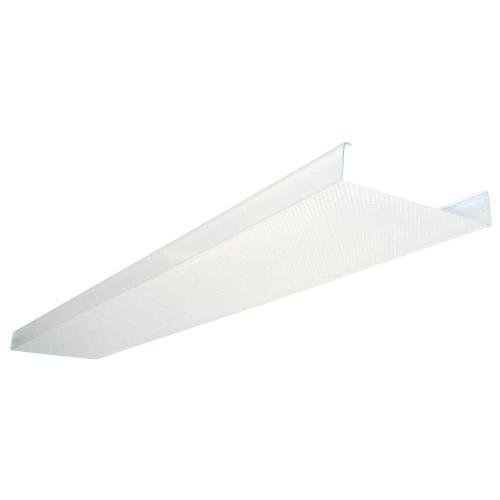 Lithonia Lighting 4 ft. Replacement Wrap Around Lens