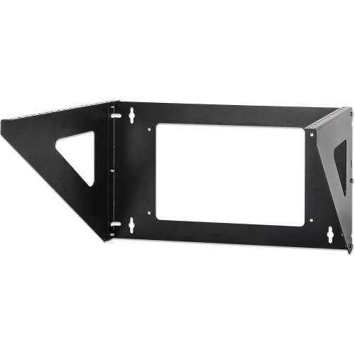Intellinet 6U Vertical Wall Mount Rack Bracket – for 19in Network and Data Equipment – 3 Yr Mfg Warranty - 716376
