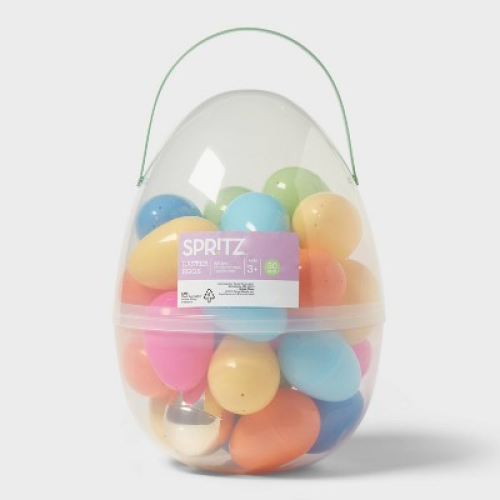 Plastic Easter Eggs in Egg 30pc - Spritz™ (2 pack)