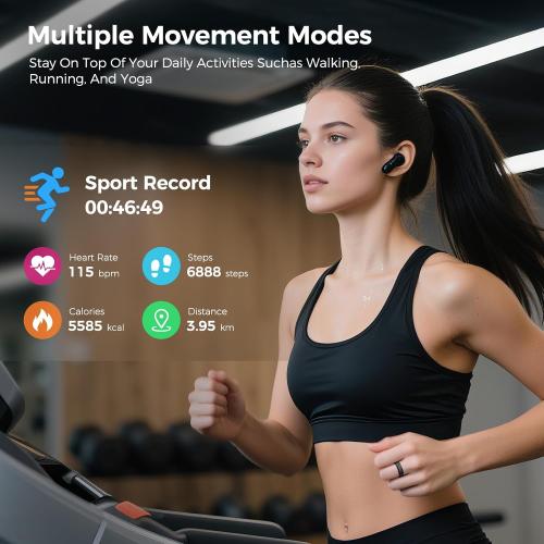 Smart Ring for Women & Men, Health Tracker Ring, Fitness Tracker Ring