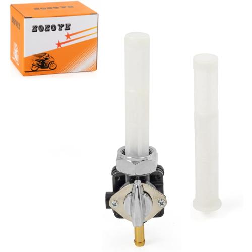 Fuel Valve Petcock 22mm Straight Outlet For Sportster 883 1200 XL883 XL1200 | 62169-95B, 62169-95, For Sportster 883 XL883 XLH883 Sportster 1200 XL1200 XLH1200 1995-2006 VACUUM SYSTEM Petcock