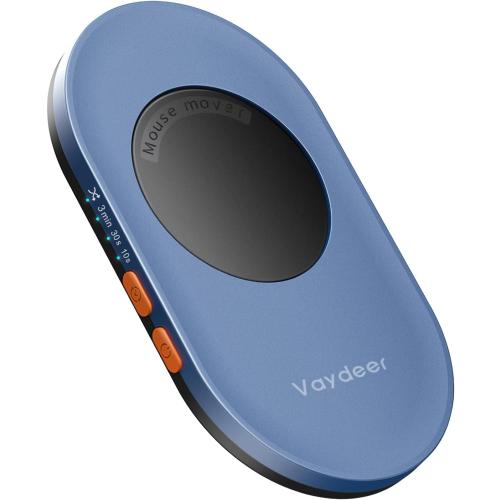 Vaydeer Undetectable Mouse Mover, Air 3 Mouse Jiggler with Adjustable Timer