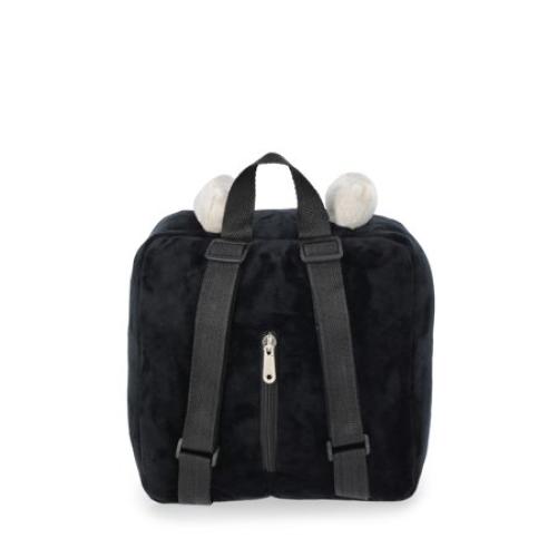 Minecraft Boys Ender Plush Backpack, 12.5 Black