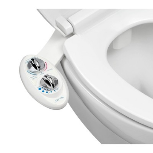 NEO 185 Mechanical Bidet Attachment White - LUXE Bidet