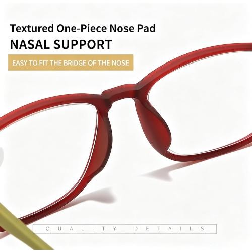 Fashion lightweight Nearsighted Myopia Glasses Mens Womens Shortsighted Distance Glasses