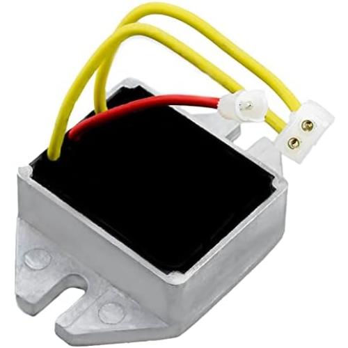Ruma Voltage Regulator 394890 845907 797182 797375 691185 Compatible with Briggs Stratton Engine 192400 196400 226400 280700 351700 28M700 GT235E GT235 LA140 LA150 LA155 MIU14388 MIU12514 LG691185