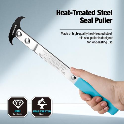 DURATECH Seal Puller with Dual-Size Hook for Seal Removal