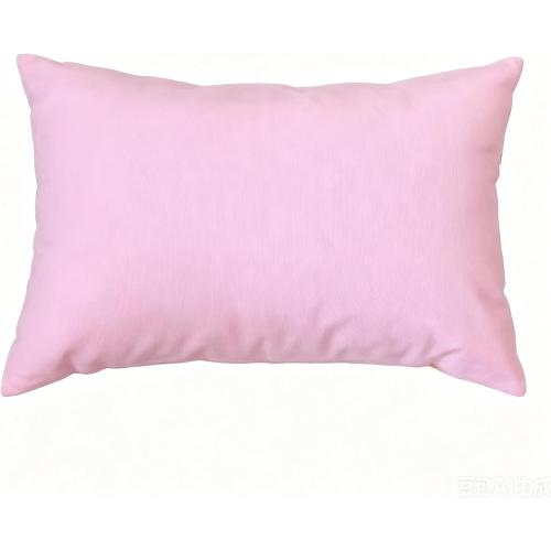 TangDepot 100% Cotton Solid Throw Pillow Cover 12x18 Salmon Pink