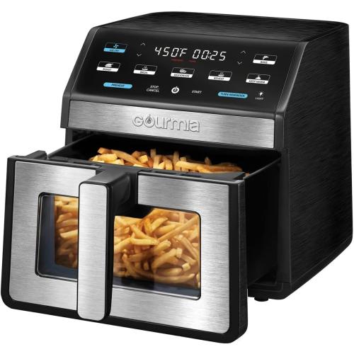 Gourmia 8-Quart Digital Air Fryer with Window & Light‼️needs cleaning‼️