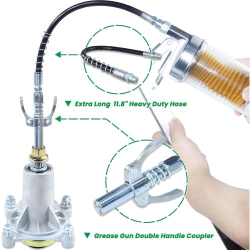 2 Pack 587819701 Spindle Assembly Kit for Husqvarna 42 46 inch Mower Decks
