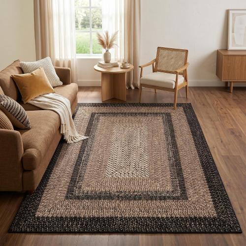 Washable Rug 10x 13  Living Room Bedroom Rugs