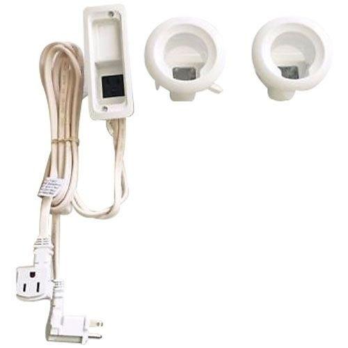 Legrand in-Wall Soundbar Power Kit GSK801 White