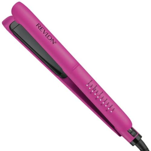 Revlon Easy Heat 1 Precision Flat Iron, Pink
