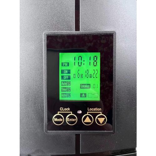 Wohenhao 300W Low Voltage Landscape Lighting Transformer Outdoor LED Power Supply with Dusk to Dawn Sensor & Astronomical Timer, Waterproof, Toroidal Core Design, ETL Listed