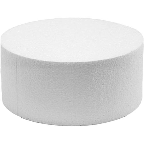 Global Sugar Art 16 x 5 Inch Cake Dummy – Styrofoam Fake Cake for Decorating, Display & Practice (Multiple Sizes Avail) ‼️unused ‼️