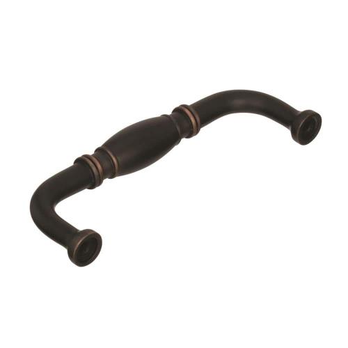 Granby 3-3/4 in. (96mm) Traditional Oil-Rubbed Bronze Arch Cabinet Pull