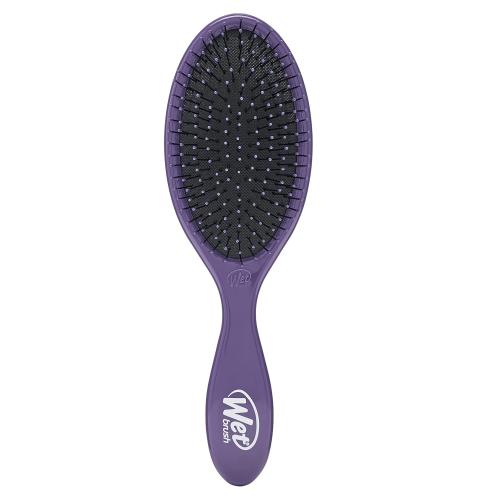 Wet Brush Original Detangler Hair Brush, Amazon Exclusive Purple - Ultra-Soft IntelliFlex Bristles - Detangling Hairbrush Glides Through Tangles For Wet, Dry & Damaged Hair - Women, & Men