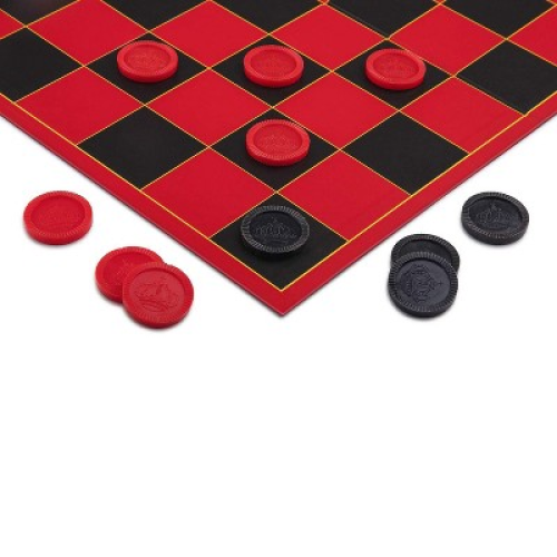 HI-Q Checkers & Tic-Tac-Toe Board Game for Kids