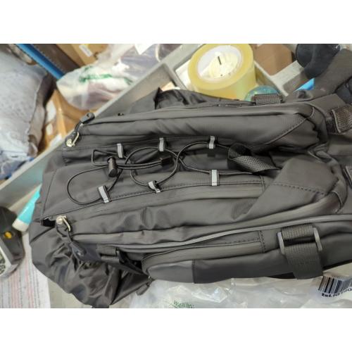 RAINSMORE Bike Bag for Bicycle Rear Rack 15L Waterproof Ebike Trunk Bag