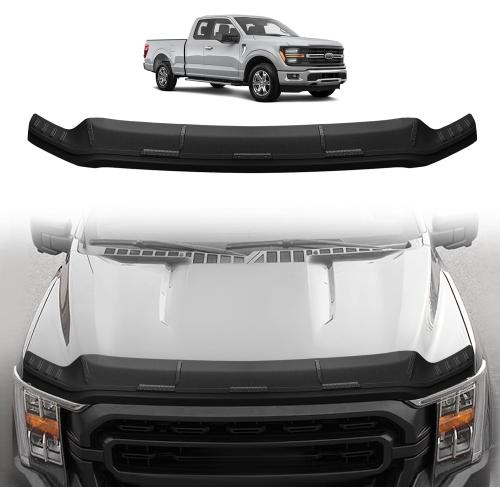 TripleAliners Hood Bug Deflector Protector for 2021-2025 2026 Ford F150