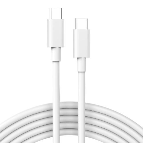 IFEART USB C to USB C Cable for MacBook Air MacBook Pro Charger, iPad Pro 13 12.9 11 inch, iPad Air 5 4, Mini 6, iPhone 17 16 15 Pro Max, Pixel, USBC Type C Fast Charging Cord 6.6FT