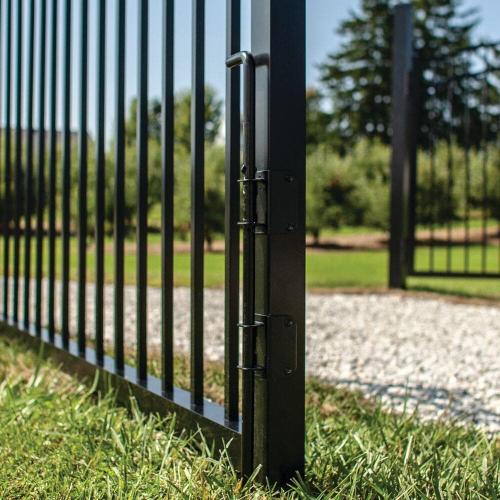 Barrette Outdoor Living Heavy Duty 24-in Black Gate Drop Rod