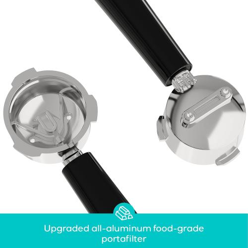 CASABREWS PFAS-Free Espresso Machine with Milk Frother Steam Wand
