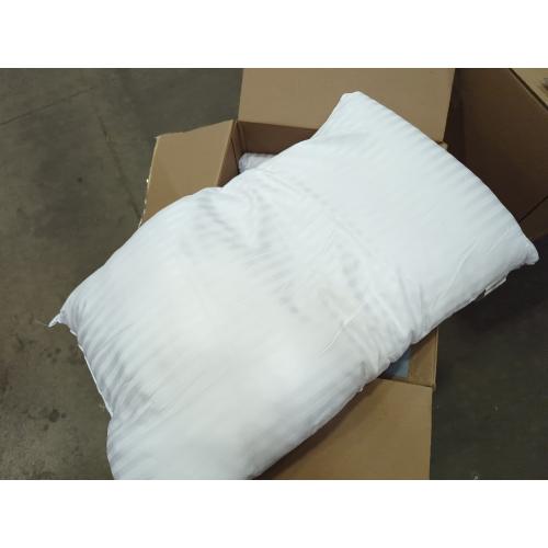 viewstar Pillows Queen Size Set of 2, Firm Support, Striped White