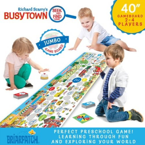 Briarpatch® Richard Scarry Busytown Seek and Find Game