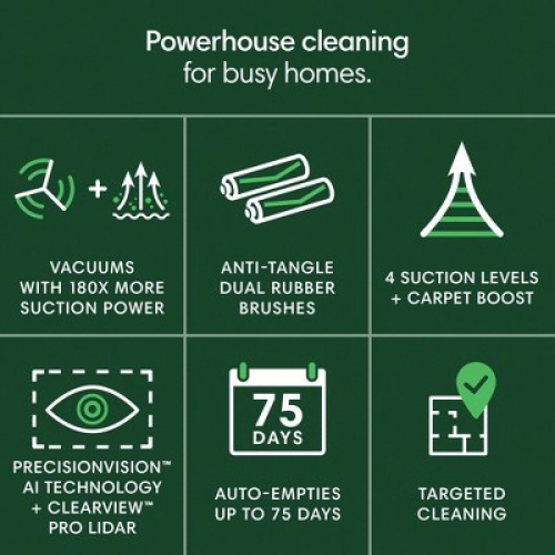 iRobot Roomba Max 705 Vac Robot Vacuum   AutoEmpty Dock