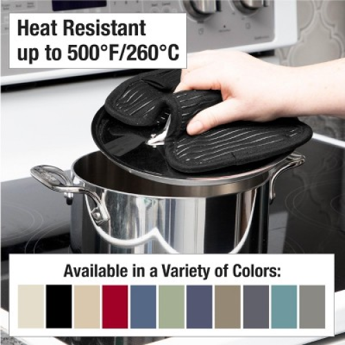 All-Clad Premium Pot Holder, 2 Piece, Black