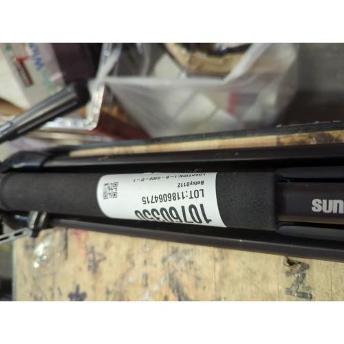 Sunpak - PlatinumPlus 5858D 58 Tripod - Black