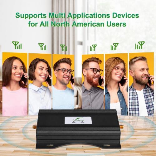 AT&T Signal Booster AT&T Cell Phone Signal Booster T Mobile ATT Cell Phone Booster 5G 4G LTE Band 12/17 ATT Cell Signal Booster ATT Cell Booster for Home AT T Signal Extender AT T Cellular Booster