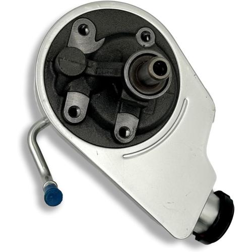 Replace OE 20756710, 26041315, 15077397 20-8704 Power Steering Pump Fits for 2003-2005 Silverado 1500 V6 4.3L/V8 4.8L,for 2002-2006 Sierra 1500 V6 4.3L/V8 4.8L,For 2002-2003 GMC Yukon V8 4.8L/5.3L