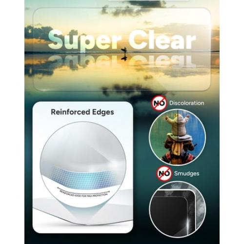 ZAGG InvisibleShield Glass  Screen Protector for Apple iPhone 14 Plus/ 13 Pro Max - Impact & Scratch Protection Easy to Install