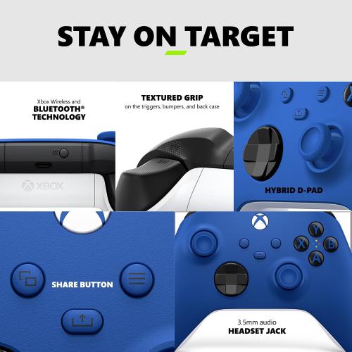 Xbox Wireless Gaming Controller (2025) – red color – Play on Xbox, Windows, Android, iOS, FireTV Sticks, Smart TVs, VR Headsets