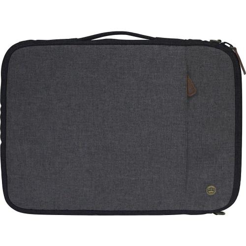 PKG Stuff Waterproof Laptop Sleeve Case, PKG LS01-13-DRI-DGRY, Dark Gray