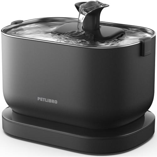 PETLIBRO Cat Water Fountain, Cordless Pet Water Fountain Battery Operated