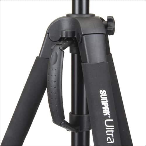 Sunpak - PlatinumPlus Ultra 7000 2-in-1 70 Tripod and Monopod - Silver