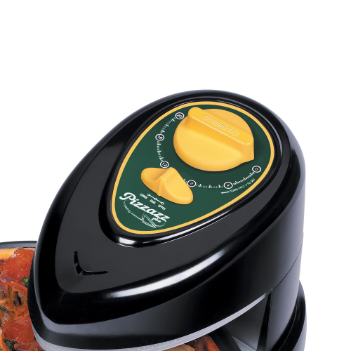 Presto Pizzazz Black Electric Pizza Oven
