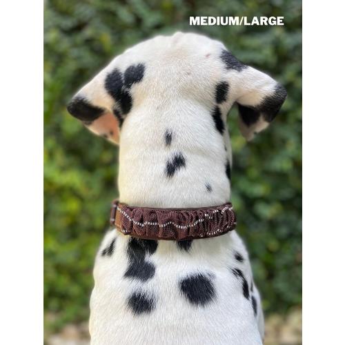 Tuff Pupper Heavy Duty Dog Collar with Handle