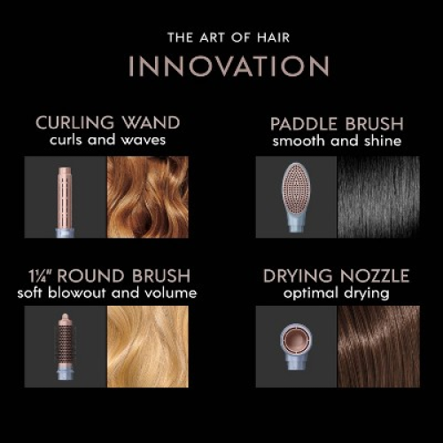 InfinitiPRO by Conair DigitalAIRE Multi-Attachment Styling System - 1200W