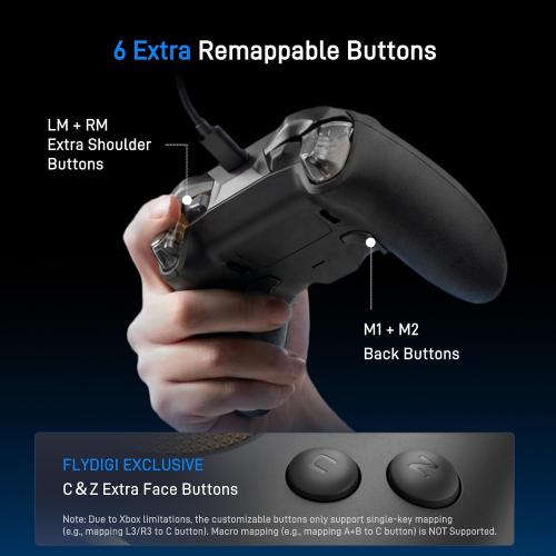 FLYDIGI VADER 5S Wired Controller for XBOX Series X|S, XBOX One, Windows