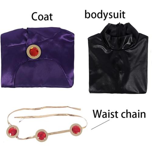 Raven Cosplay Costume Raven Purple