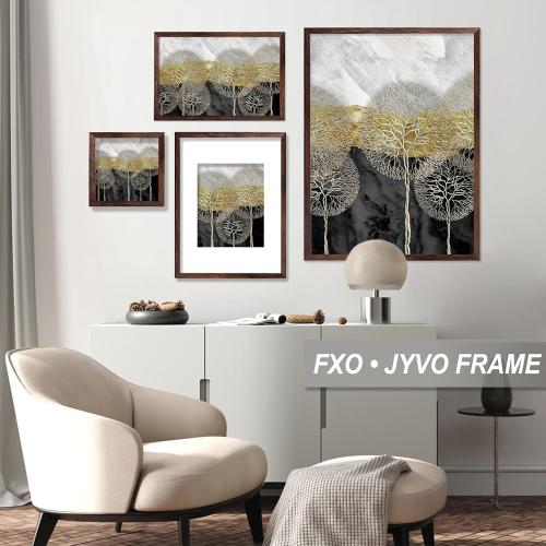 Fxojyvo 11x14 Picture Frame for Photo Poster Horizontally/Vertically