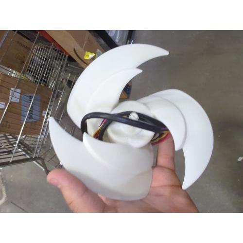 Refrigerator Condenser Fan Motor with Blade Fit for LG Replace EAU63103301
